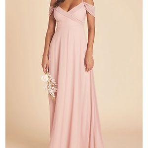 Birdy Grey Blush Bridesmaids dress